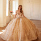 Vestido de quinceañera Juliet JT1488H Royal Princess de corte A