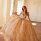Vestido de quinceañera Juliet JT1488H Royal Princess de corte A
