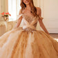Vestido de quinceañera Juliet JT1488H Royal Princess de corte A