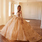 Vestido de quinceañera Juliet JT1488H Royal Princess de corte A