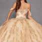 Vestido de quinceañera Juliet JT1488H Royal Princess de corte A