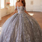 Vestido de quinceañera Juliet JT1488H Royal Princess de corte A