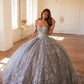 Vestido de quinceañera Juliet JT1488H Royal Princess de corte A