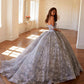 Vestido de quinceañera Juliet JT1488H Royal Princess de corte A