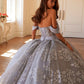 Vestido de quinceañera Juliet JT1488H Royal Princess de corte A