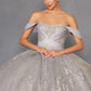 Vestido de quinceañera Juliet JT1488H Royal Princess de corte A