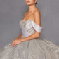 Vestido de quinceañera Juliet JT1488H Royal Princess de corte A