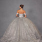 Vestido de quinceañera Juliet JT1488H Royal Princess de corte A