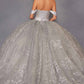 Vestido de quinceañera Juliet JT1488H Royal Princess de corte A