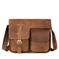 Men's Vintage Crazy Horse Leather First Layer Men's Shoulder Bags