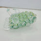 Women's Acrylic Crystal Handmade Beaded Copper Chain Crossbody Bags