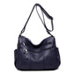 Women's Korean Embroidery Stitching Mother Simple Generous Shoulder Bags