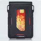 Men's Metal Aluminum Alloy Multifunctional Leather Credit Card Holder