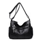 Women's Korean Embroidery Stitching Mother Simple Generous Shoulder Bags