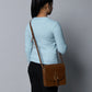 Brown Elegance Crossbody Sling Bag