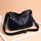 Women's Soft Leather Mother Big Generous Crossbody Bags
