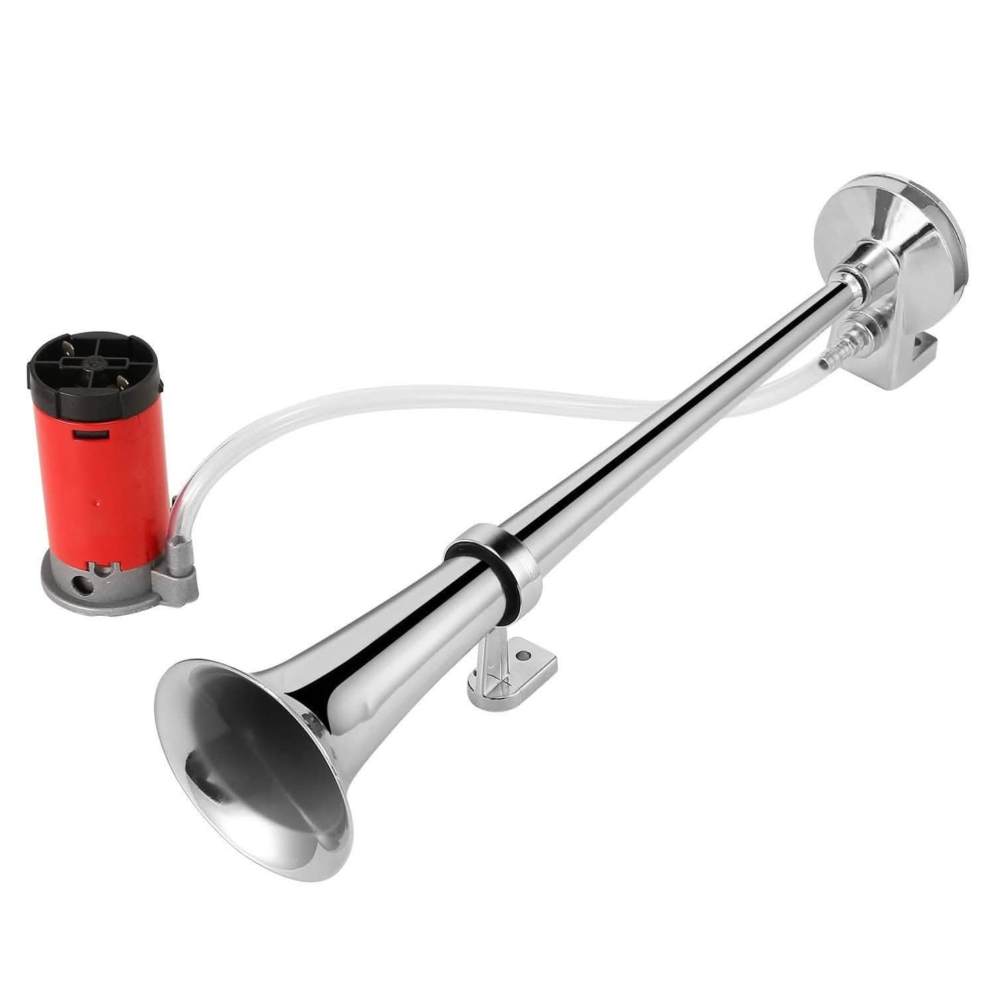 Bocina de aire eléctrica de 12 V con una sola trompeta de 150 dB para coche