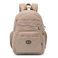 Flower Neutral Male Female Washing Nylon Backpacks