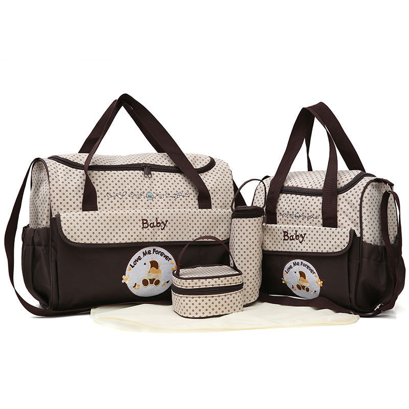 Large Capacity Fashion Mummy Medium Set Bags