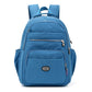 Flower Neutral Male Female Washing Nylon Backpacks