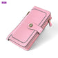 Women's Retro Oil Wax Skin Long Clutch Ladies Wallets