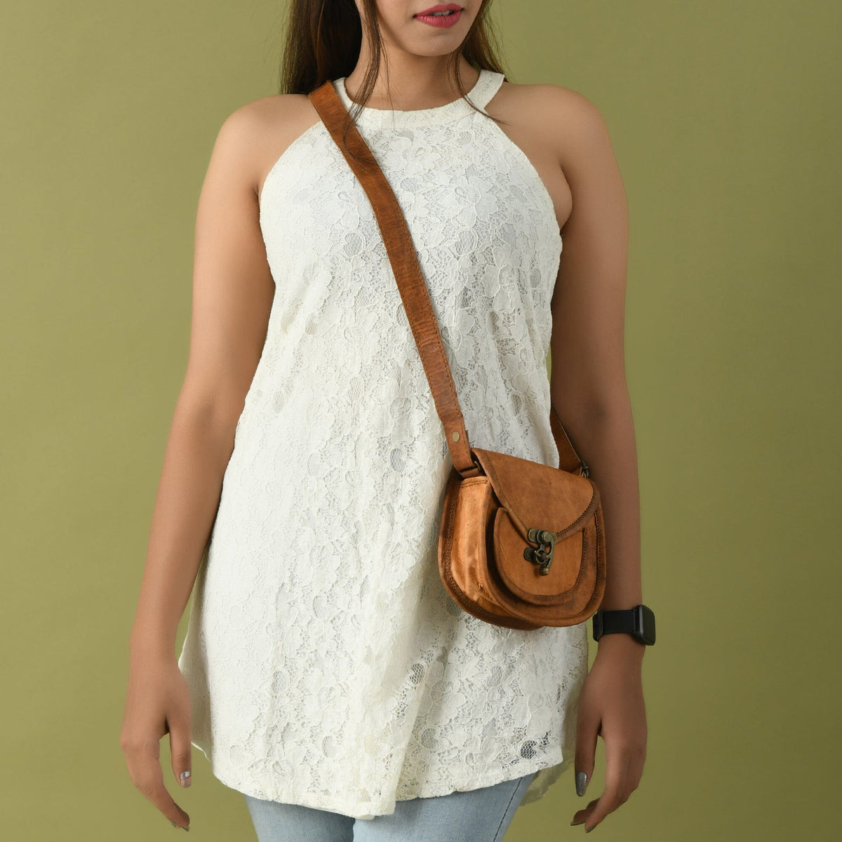 Bolso bandolera Willow
