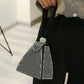 Beautiful Rhinestone Diamond Dinner Personalized Triangle Evening Bags