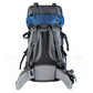 Versatile Slouchy Waterproof Oxford Hiking Camping Bags