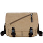 Men's Large Capacity Washed Canvas Trendy Cool Bags
