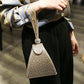 Beautiful Rhinestone Diamond Dinner Personalized Triangle Evening Bags