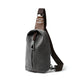 Men's Durable Trendy Canvas Retro Simple Men's Chest Bags