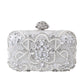 Dinner Party With Diamonds Gown Clutch Evening Bags
