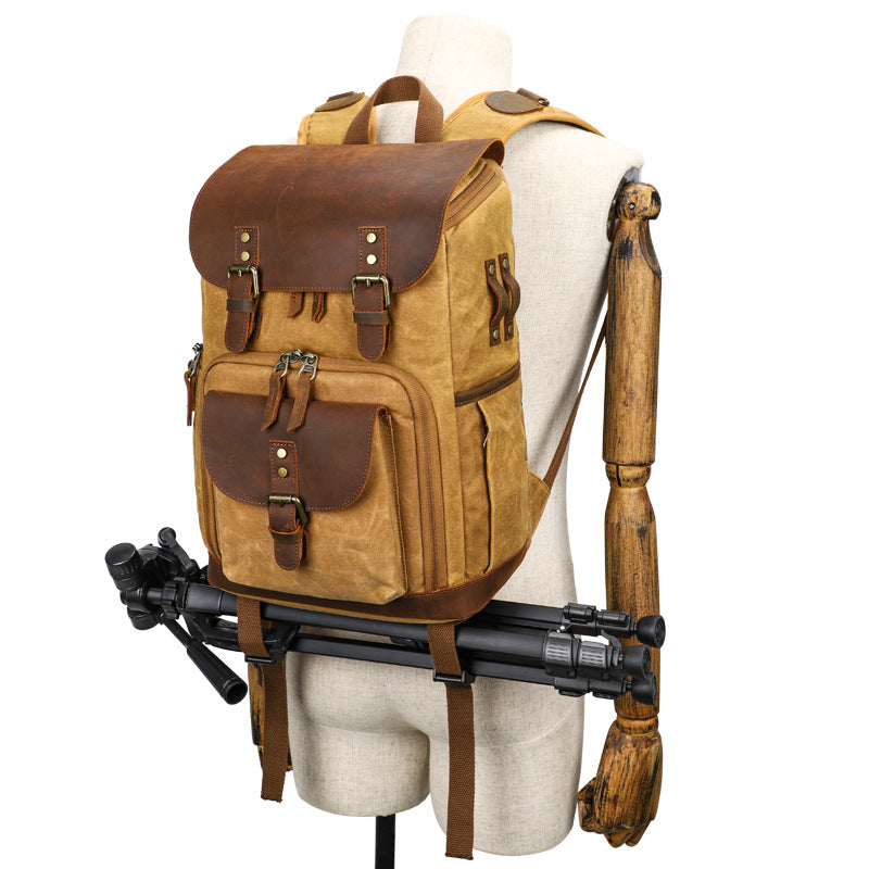 S. C. Cotton For Graphy Waterproof Canvas Packet Bags