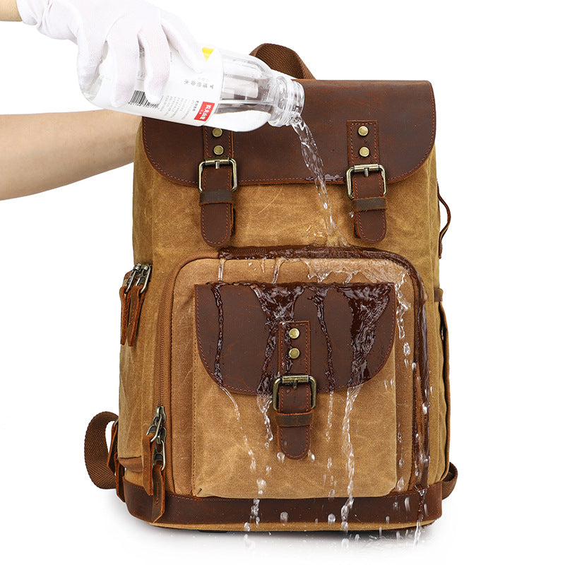 S. C. Cotton For Graphy Waterproof Canvas Packet Bags