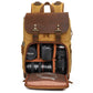 S. C. Cotton For Graphy Waterproof Canvas Packet Bags