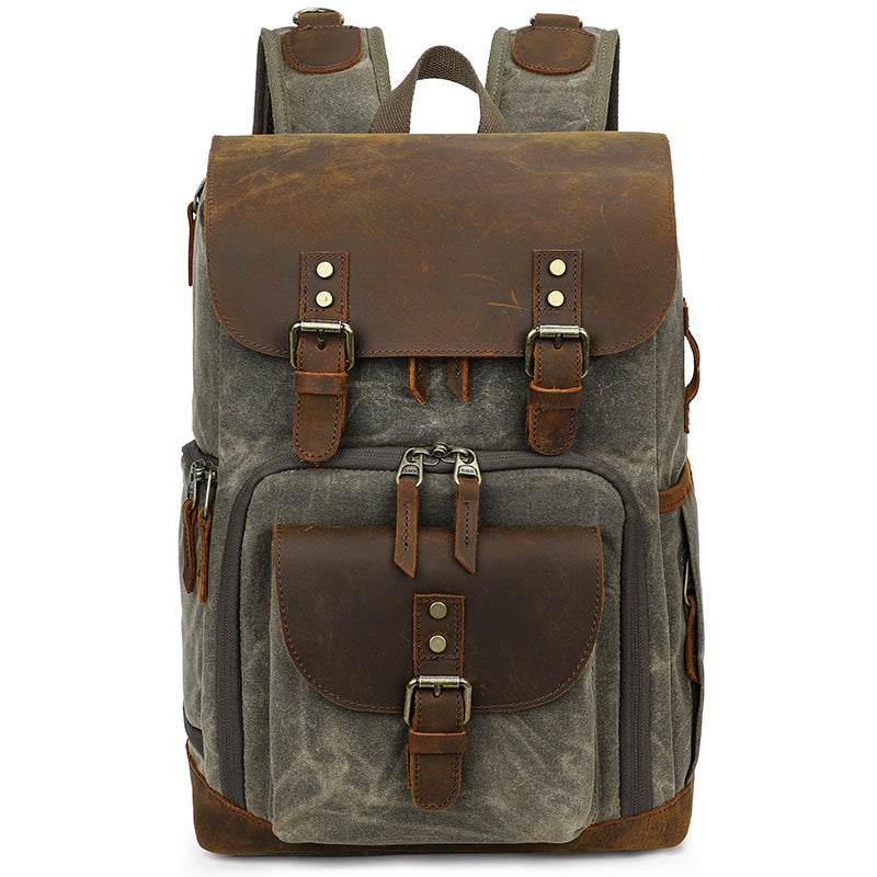 S. C. Cotton For Graphy Waterproof Canvas Packet Bags