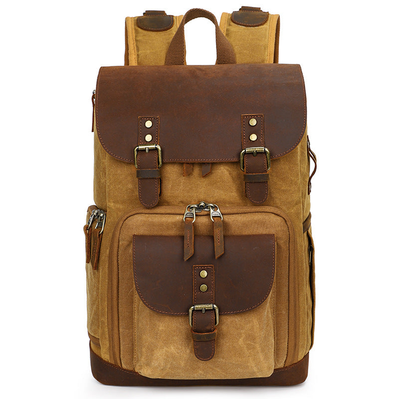 S. C. Cotton For Graphy Waterproof Canvas Packet Bags