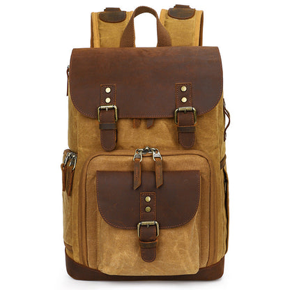 S. C. Cotton For Graphy Waterproof Canvas Packet Bags