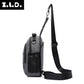 Men's Korean Style Trendy Waterproof Polyester Portable Men's Chest Bags