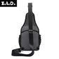 Men's Korean Style Trendy Waterproof Polyester Portable Men's Chest Bags