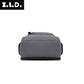 Men's Korean Style Trendy Waterproof Polyester Portable Men's Chest Bags