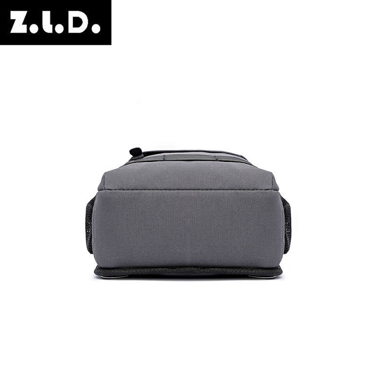 Men's Korean Style Trendy Waterproof Polyester Portable Men's Chest Bags