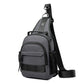 Men's Korean Style Trendy Waterproof Polyester Portable Men's Chest Bags