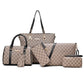Women's High Sense Large Capacity Combination Portable Crossbody Bags