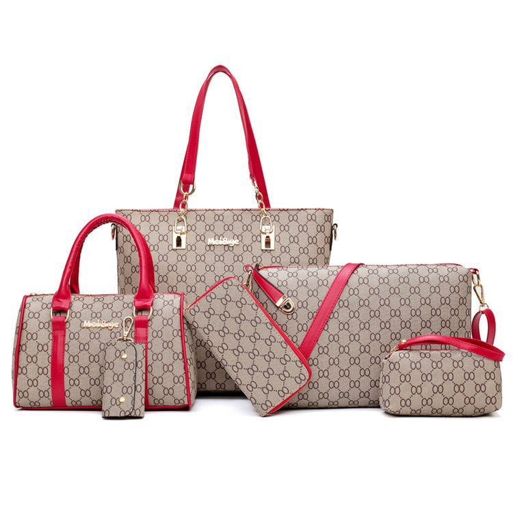 Women's High Sense Large Capacity Combination Portable Crossbody Bags