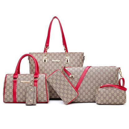 Women's High Sense Large Capacity Combination Portable Crossbody Bags