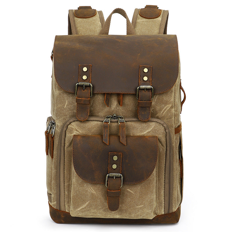 S. C. Cotton For Graphy Waterproof Canvas Packet Bags