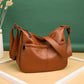 Women's Cool Pleated Mom Soft Leather Bags