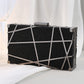 Women's Trendy Pretty Metal Dinner Dress Evening Bags