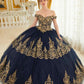 Ladivine 15705 Princess A-Line Off the Shoulder Ball Quinceanera Dress